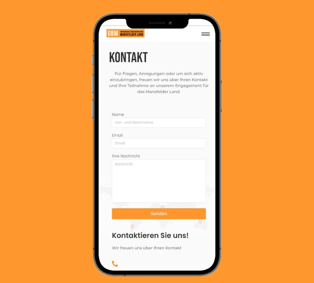 UBM Mansfelder Land - Virtiv -Kontakt
